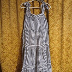 Large Striped sundress